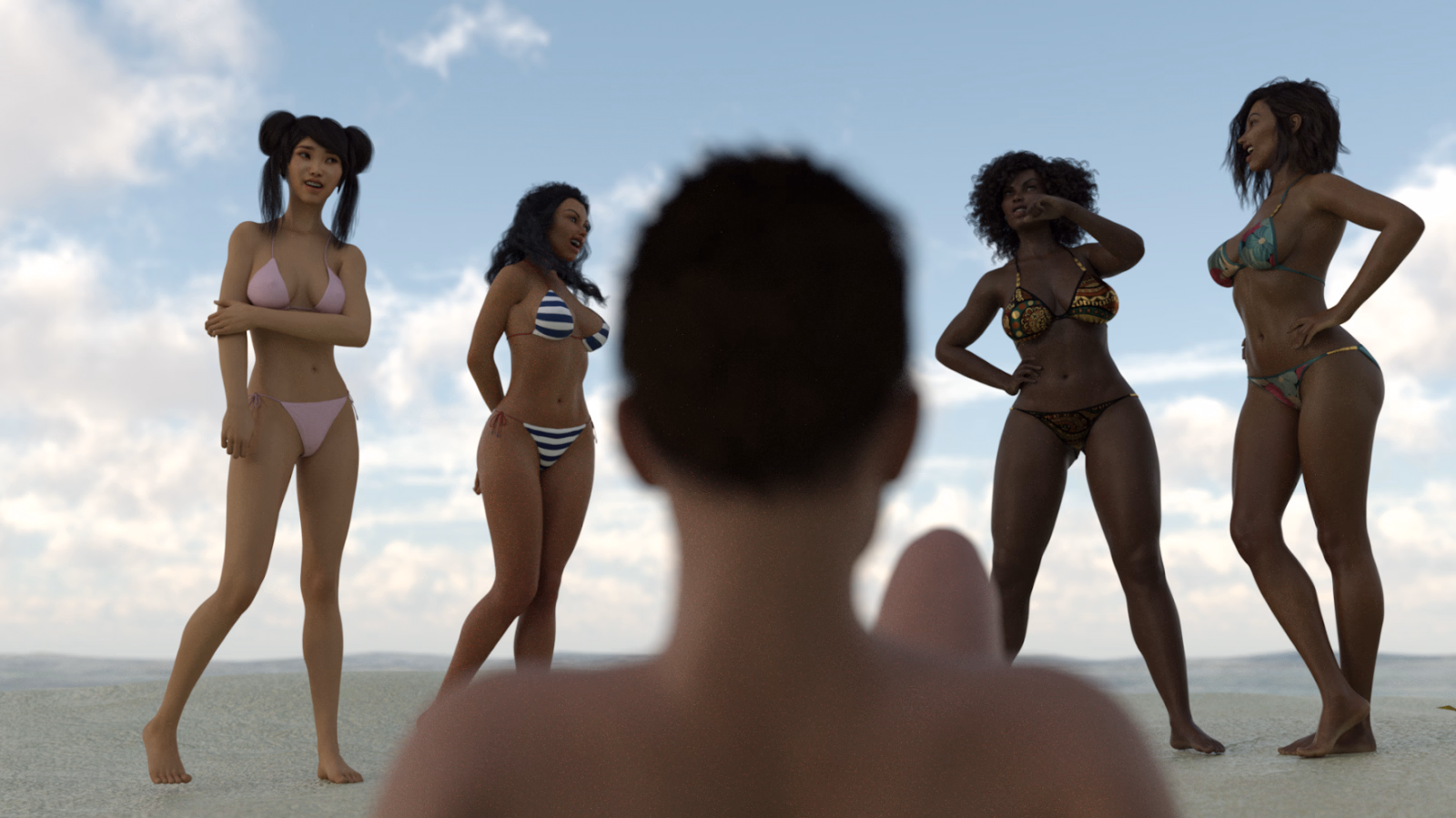 VN Unity Abandoned Paradise Island [v1.0.A] [La Vipère Perverse] download