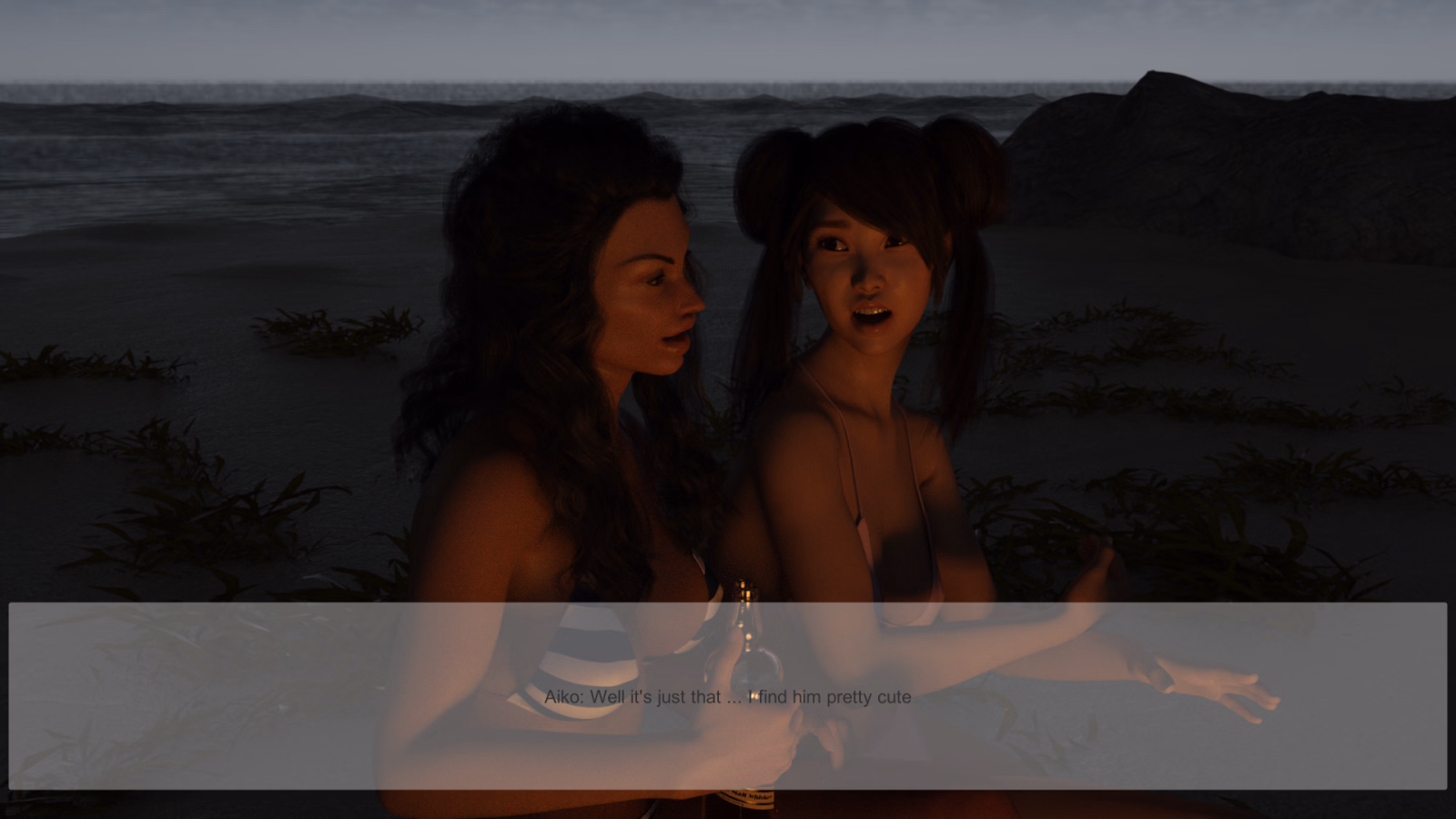 VN Unity Abandoned Paradise Island [v1.0.A] [La Vipère Perverse]