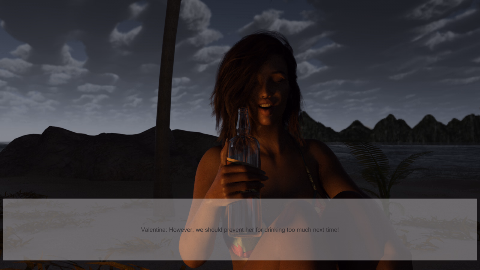 VN Unity Abandoned Paradise Island [v1.0.A] [La Vipère Perverse]