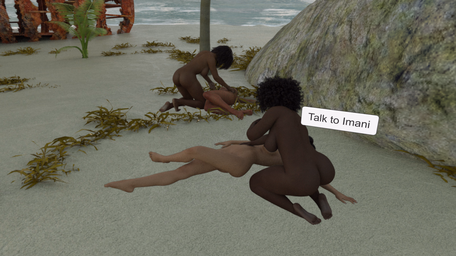 VN Unity Abandoned Paradise Island [v1.0.A] [La Vipère Perverse]