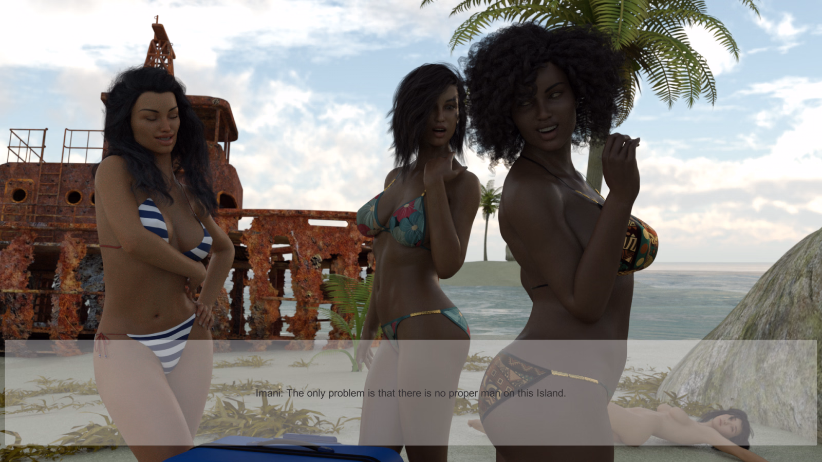VN Unity Abandoned Paradise Island [v1.0.A] [La Vipère Perverse]