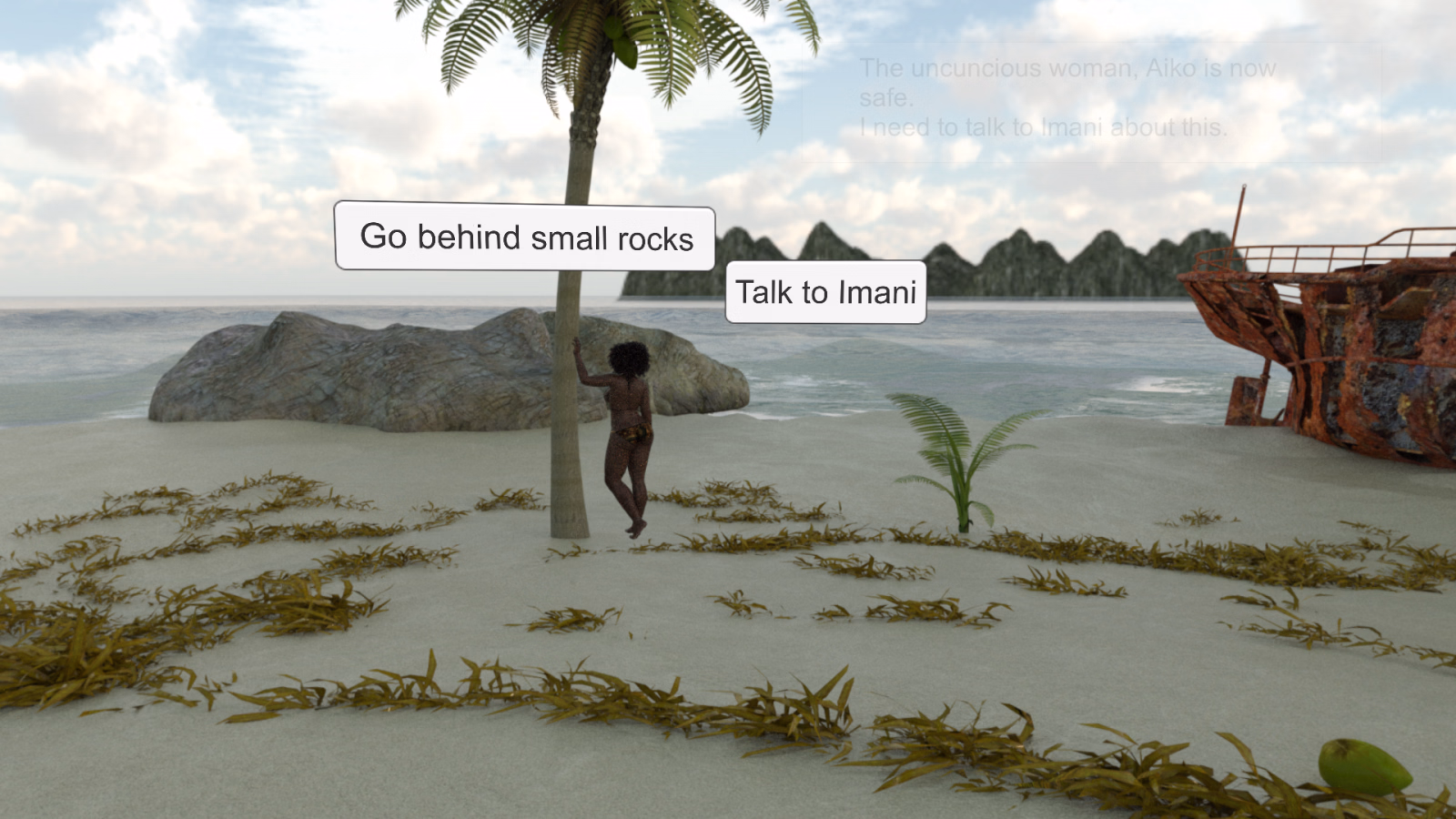 VN Unity Abandoned Paradise Island [v1.0.A] [La Vipère Perverse]