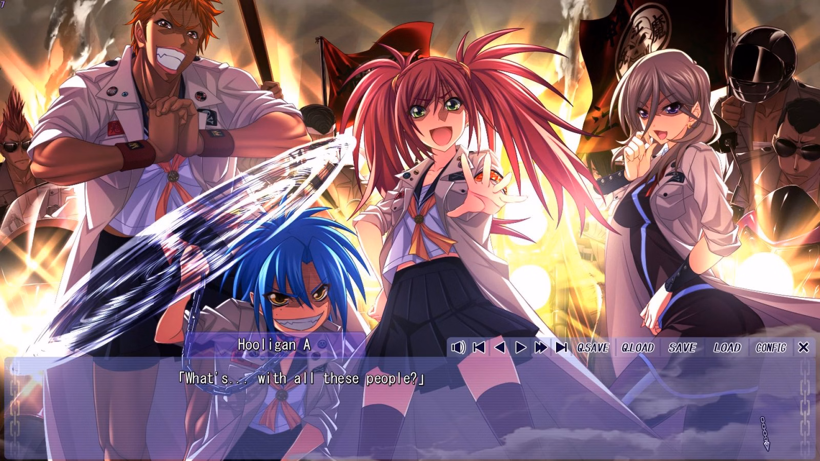 VN Others Completed Tsujidou-san no Jun'ai Road [Minato Carnival]