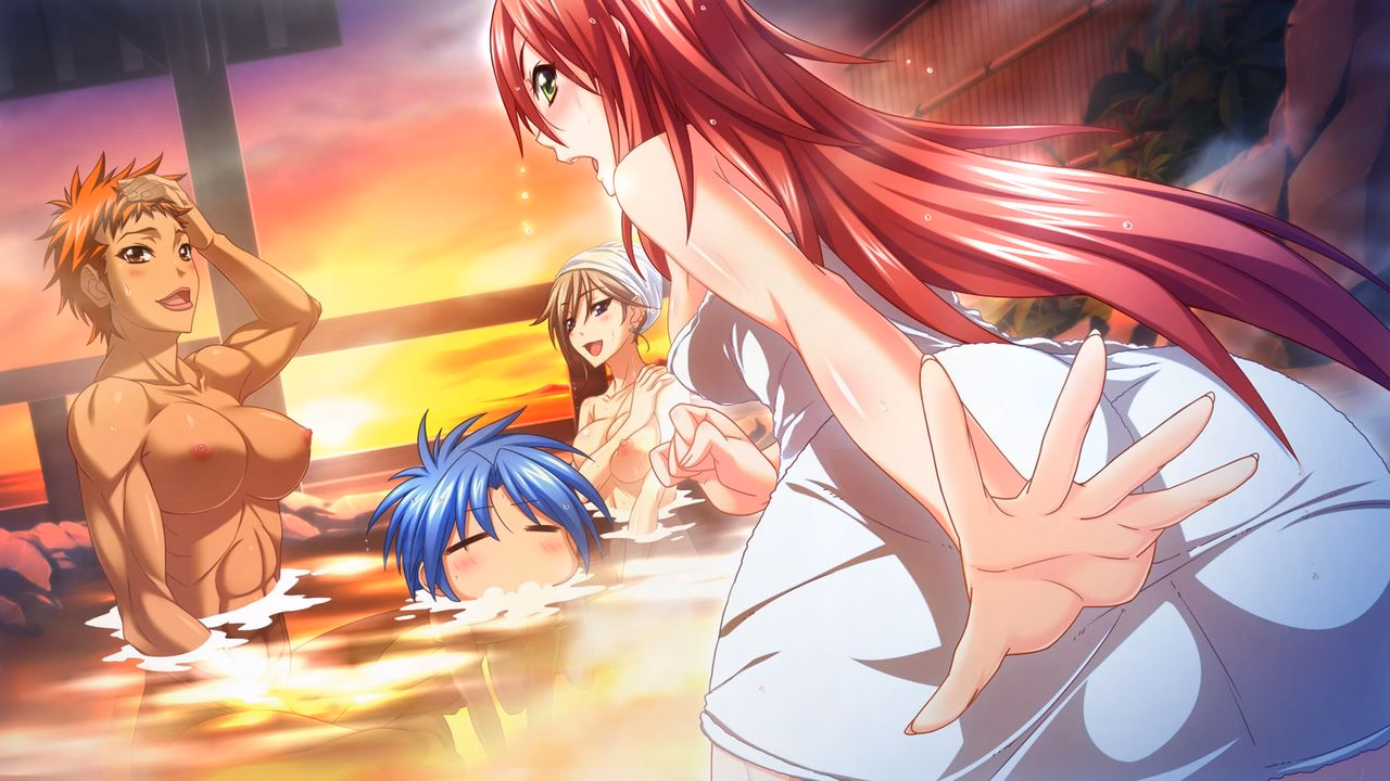 VN Others Completed Tsujidou-san no Jun'ai Road [Minato Carnival]
