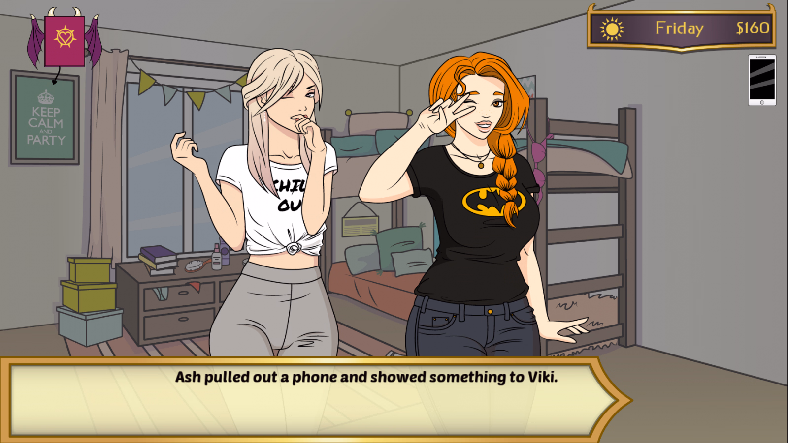 Godot Abandoned High School of Succubus [v1.79] [Two succubi]