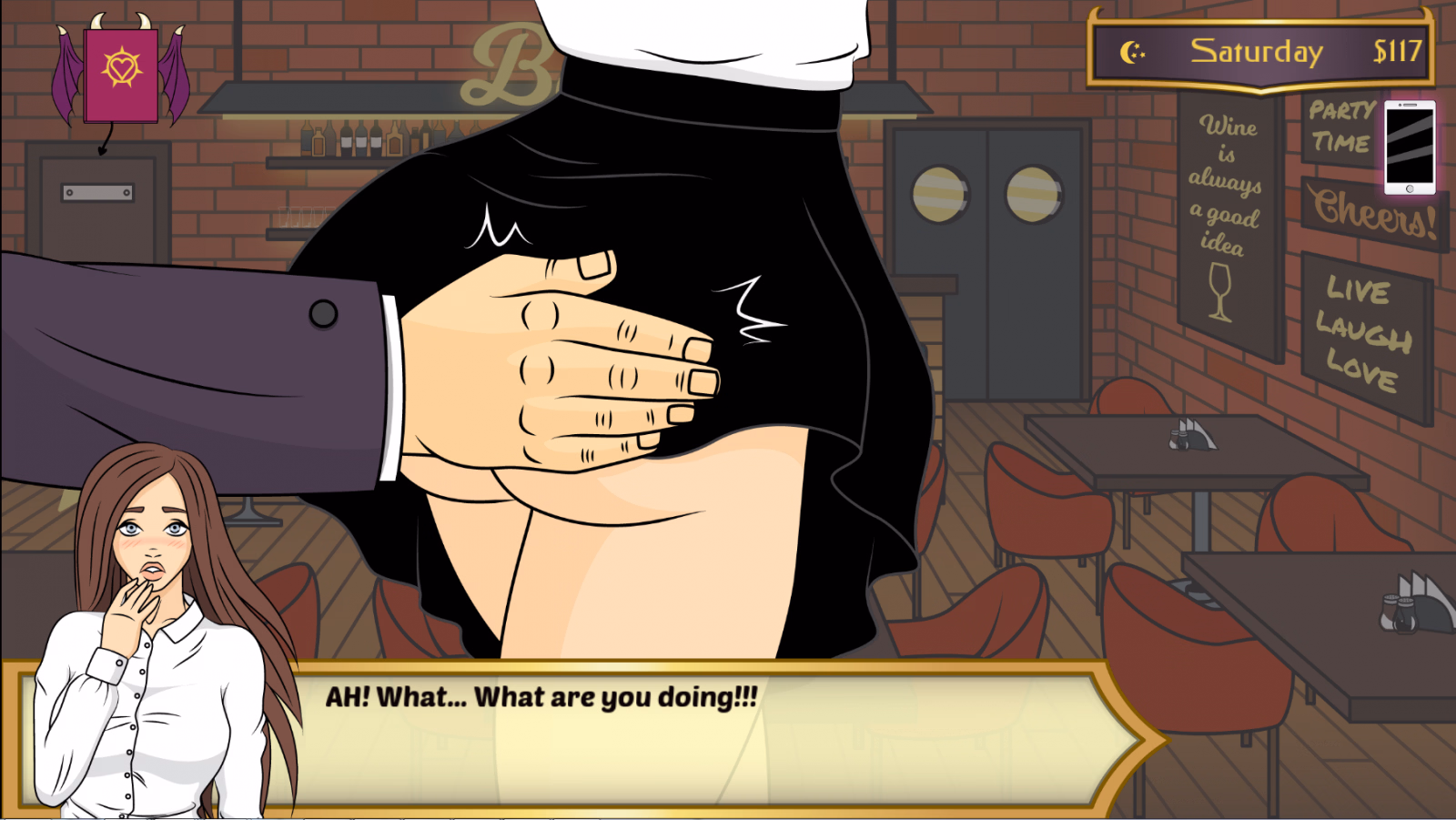 Godot Abandoned High School of Succubus [v1.79] [Two succubi]