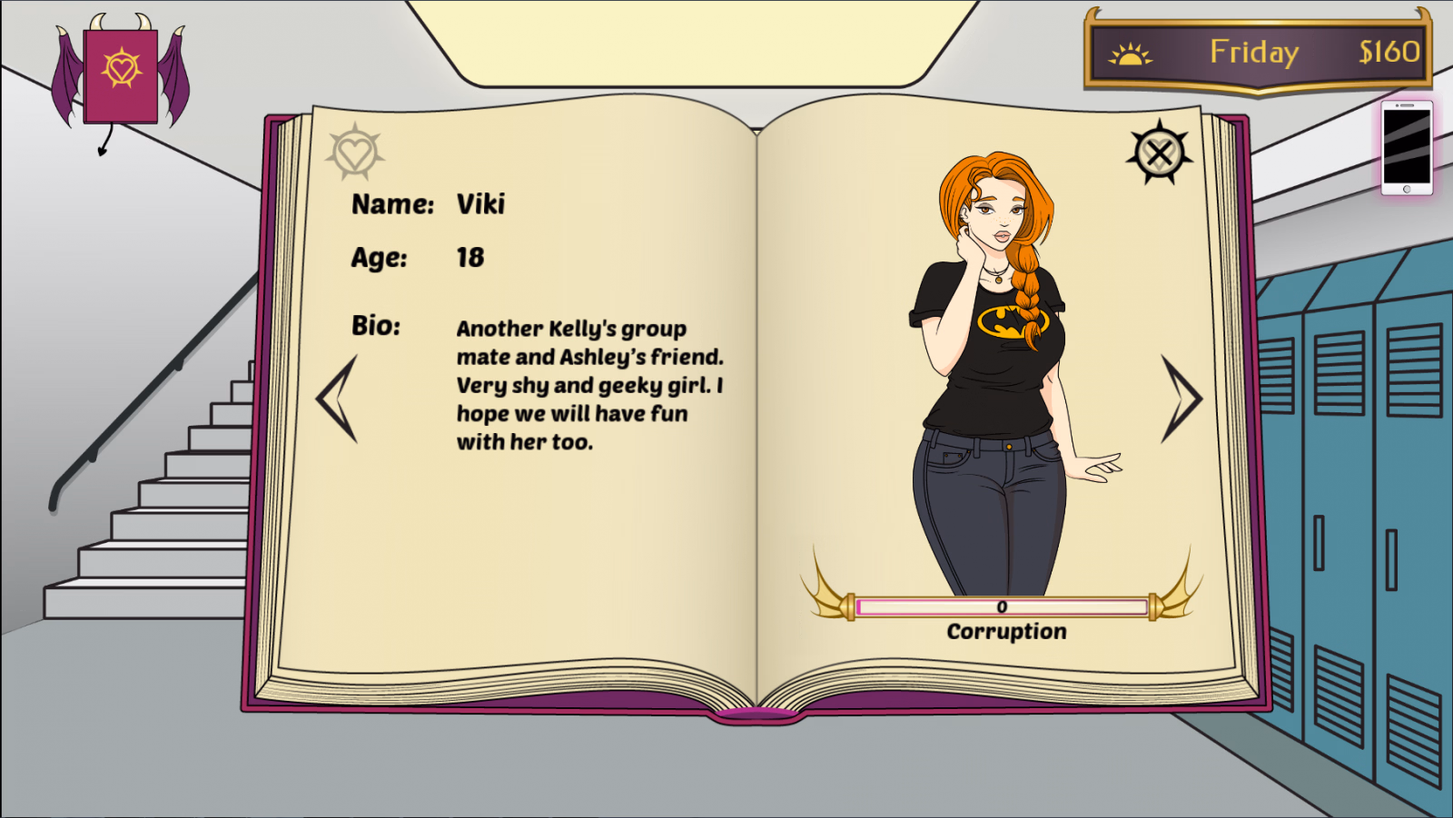 Godot Abandoned High School of Succubus [v1.79] [Two succubi]
