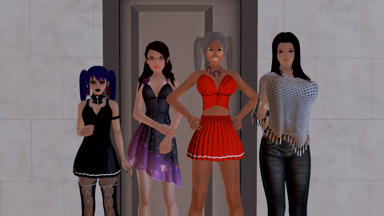 Ren'Py Abandoned Welcome To College [v0.0.2] [Narazzi]