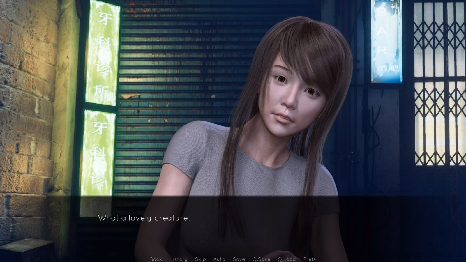 VN Ren'Py Abandoned Love Bite [v0.2] [Springwind]