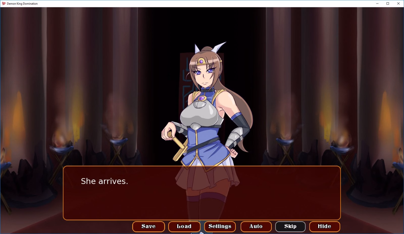 VN Ren'Py Completed Demon King Domination: Deluxe Edition [Belgerum]