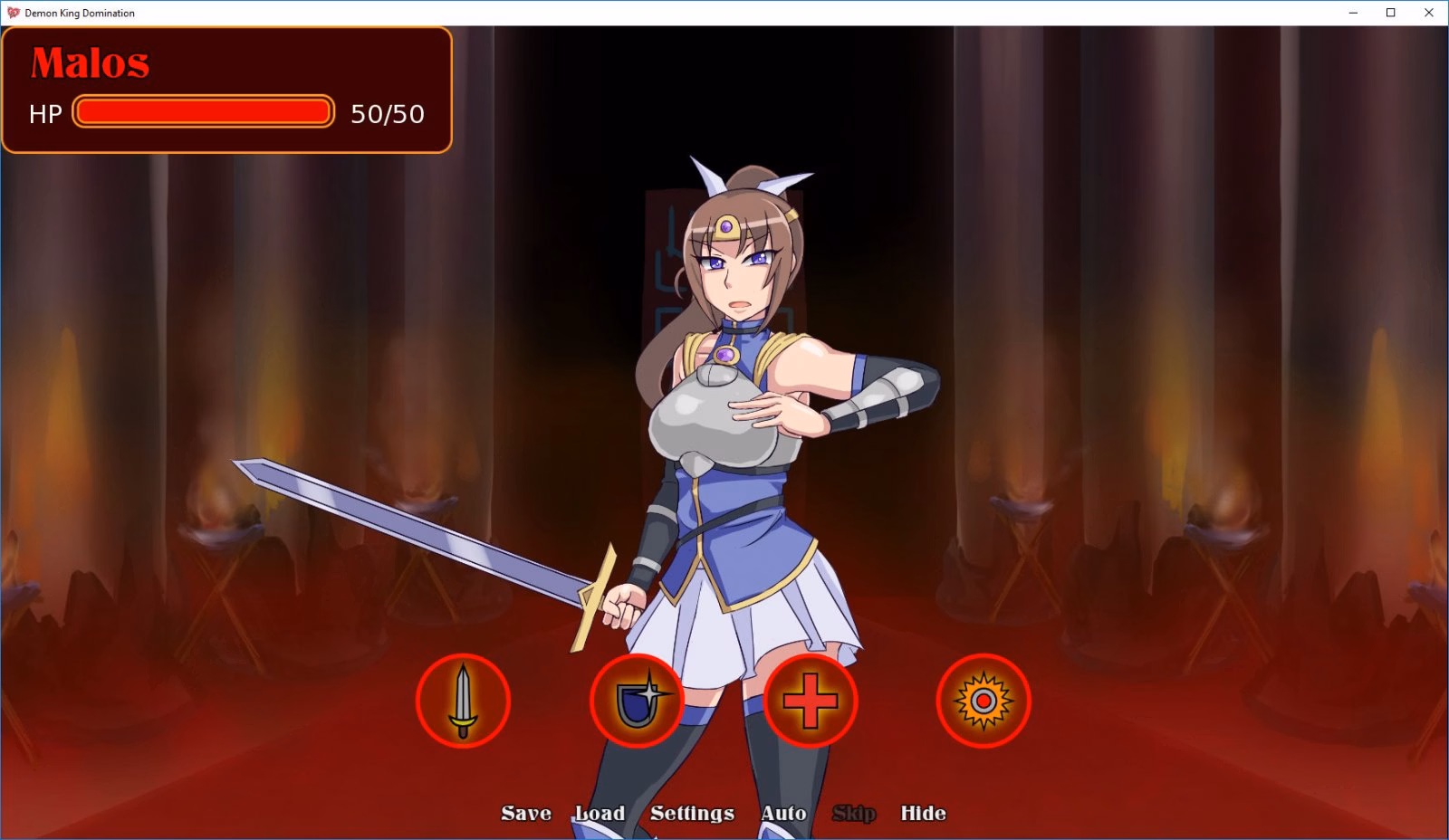 VN Ren'Py Completed Demon King Domination: Deluxe Edition [Belgerum]