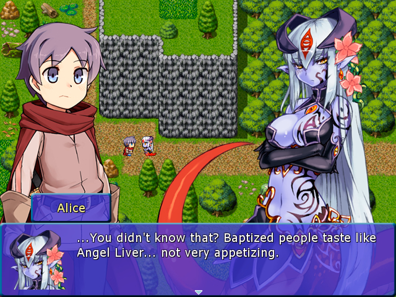 RPGM Abandoned Monster Girl Quest Fan Remake [v0.3.1] [Unknown Developer]
