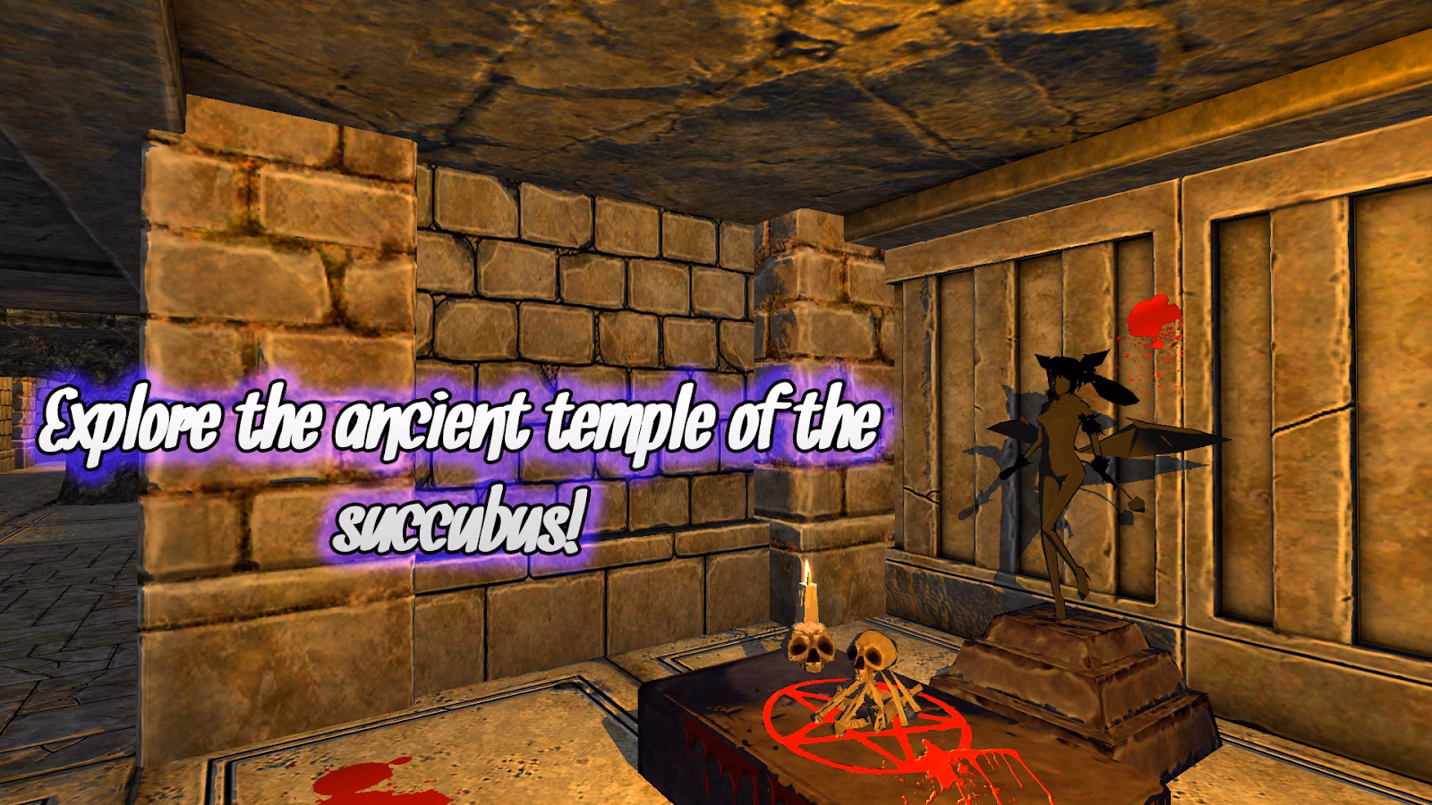 Unity Completed Five Nights in Agony Succubus Temple [v1.0.1] [Anime Games Developer]