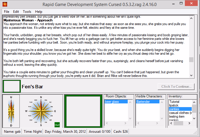 RAGS Abandoned Cursed [v0.5.3.2] [Anonymousmangames]