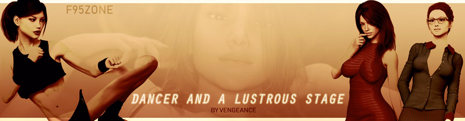 VN Ren'Py Completed Dancer And A Lustrous Stage [VengeanceXXX] download