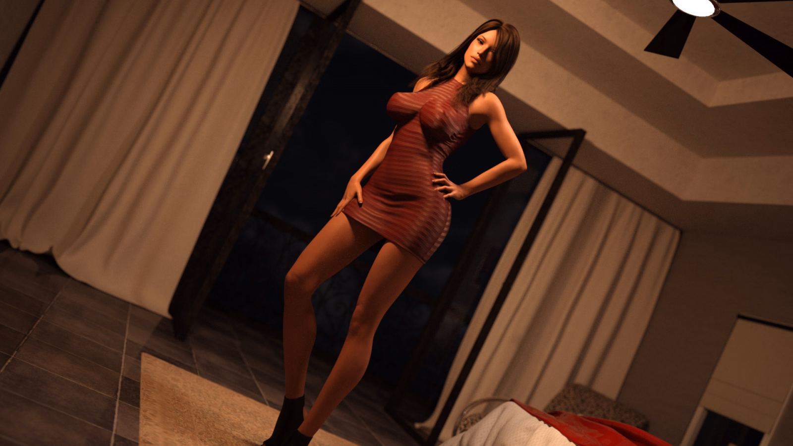 VN Ren'Py Completed Dancer And A Lustrous Stage [VengeanceXXX]