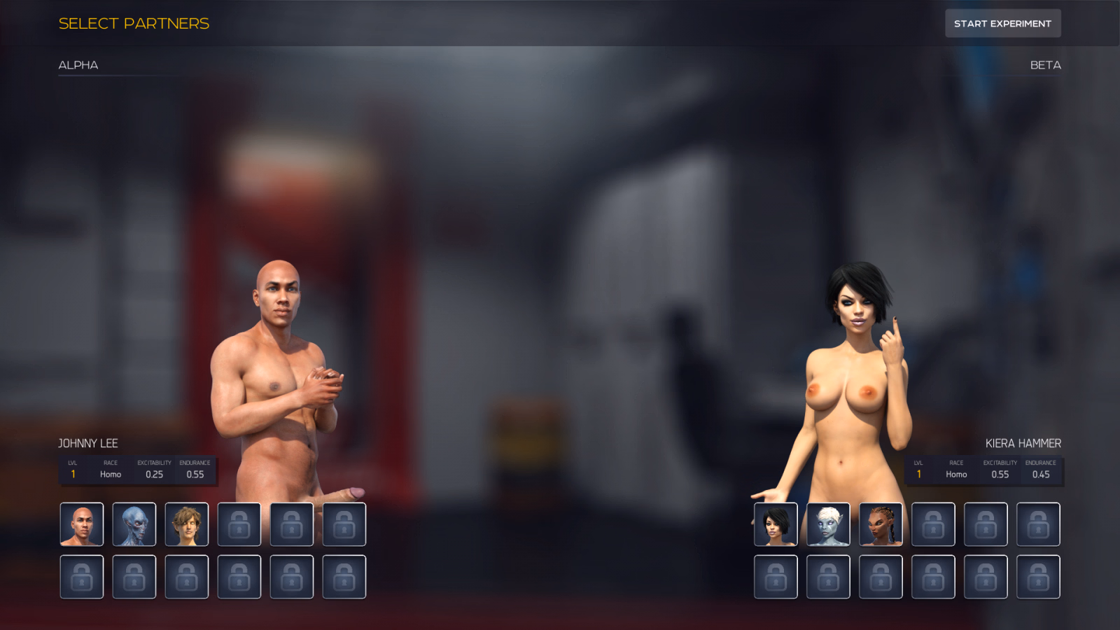 Unity Abandoned Sexperiment [v0.4] [ExxxPlay]