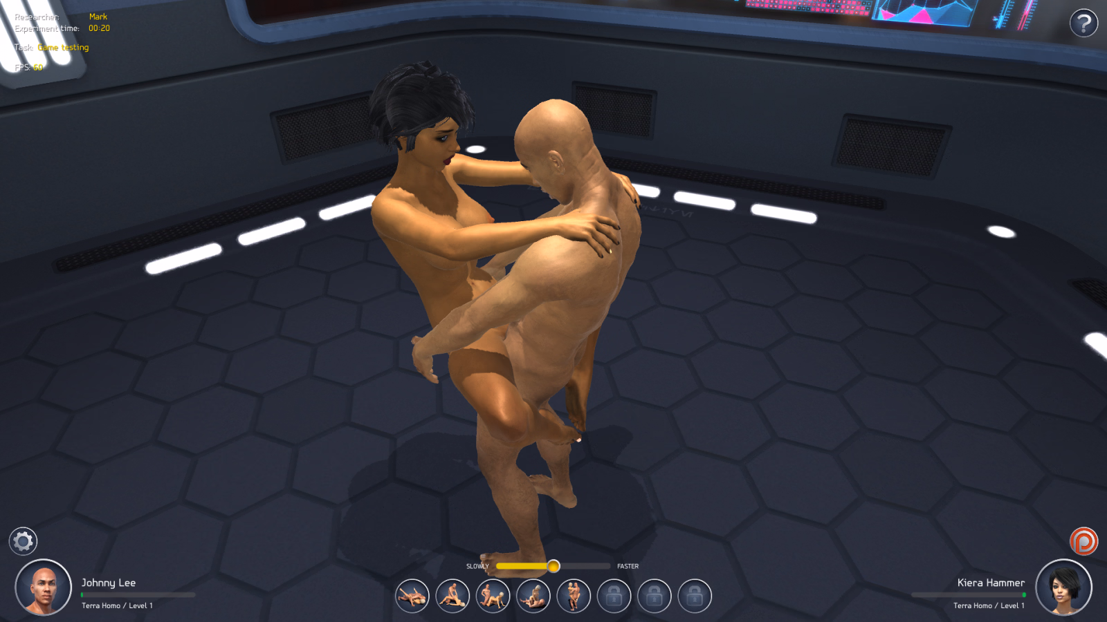 Unity Abandoned Sexperiment [v0.4] [ExxxPlay]