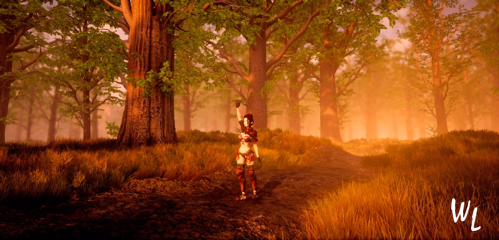 Unreal Engine Abandoned White Light [v0.2] [HappyPixel]