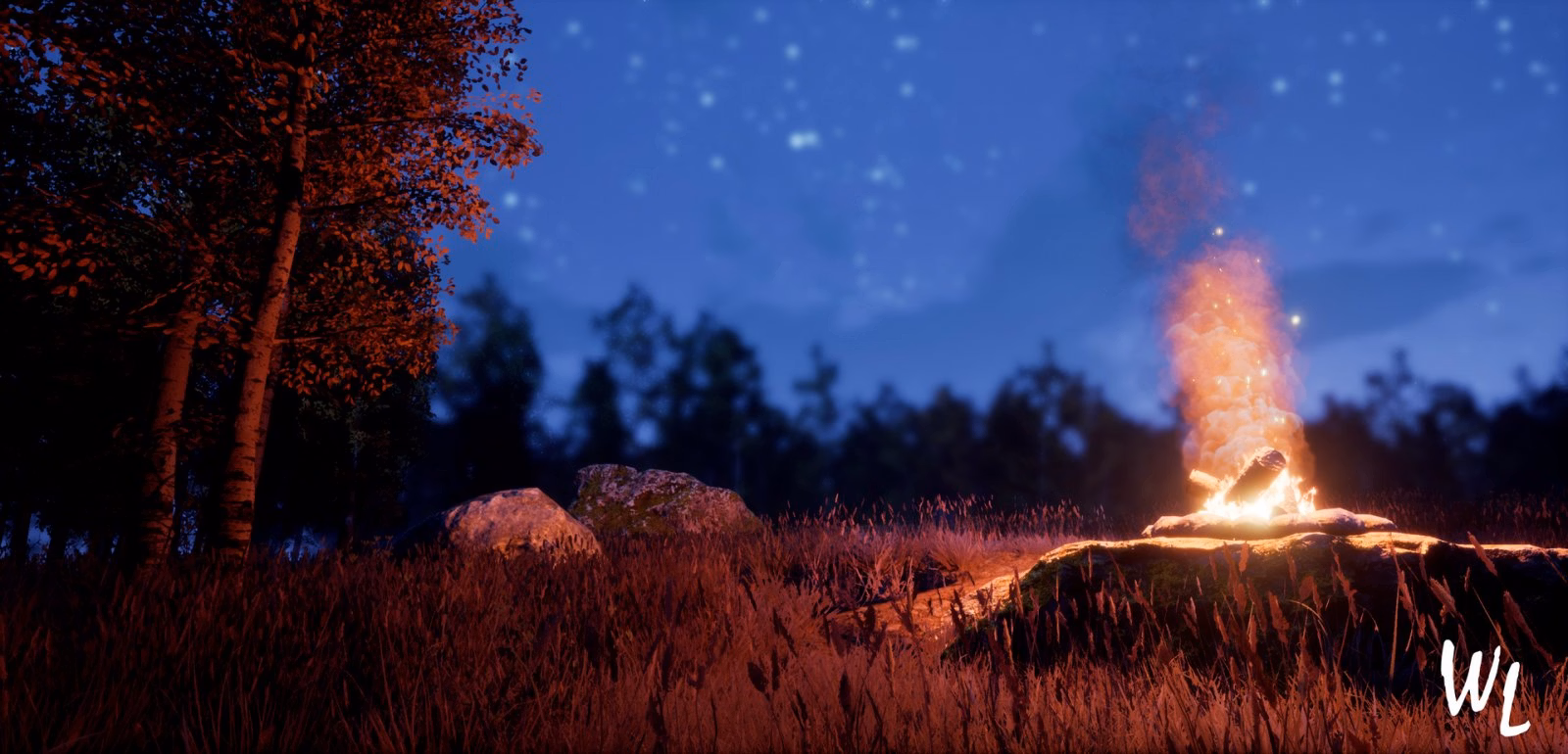 Unreal Engine Abandoned White Light [v0.2] [HappyPixel]