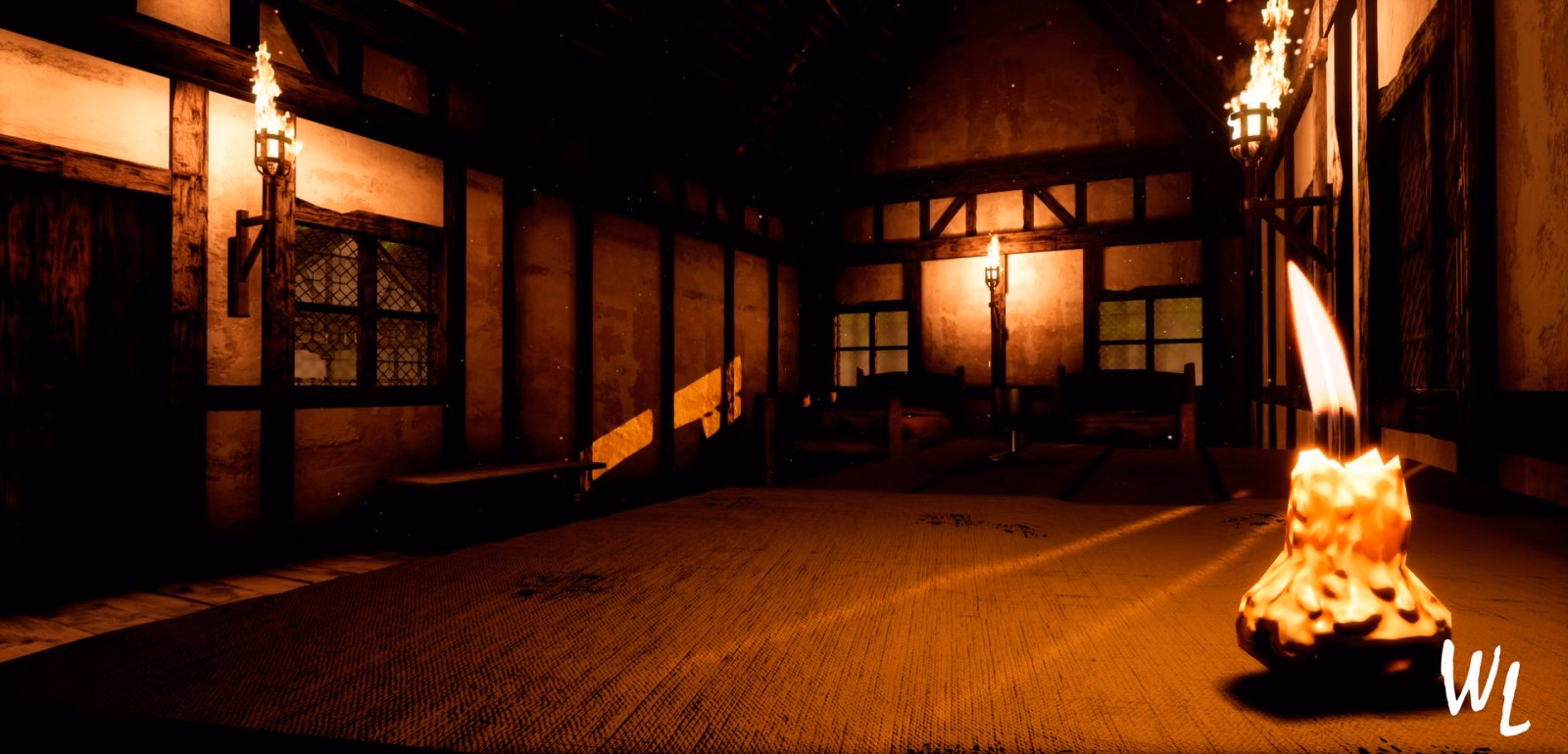 Unreal Engine Abandoned White Light [v0.2] [HappyPixel]