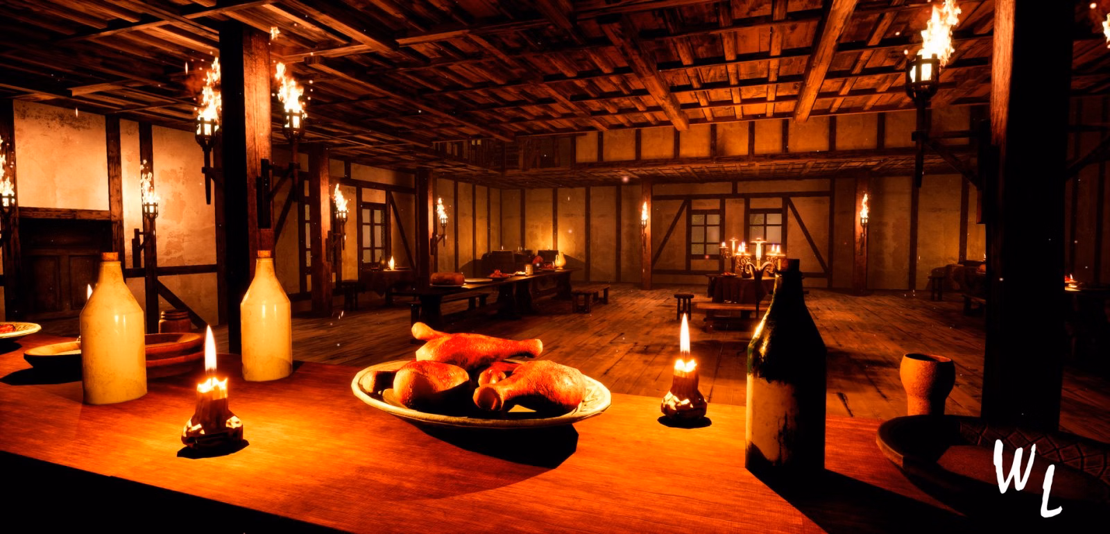 Unreal Engine Abandoned White Light [v0.2] [HappyPixel]
