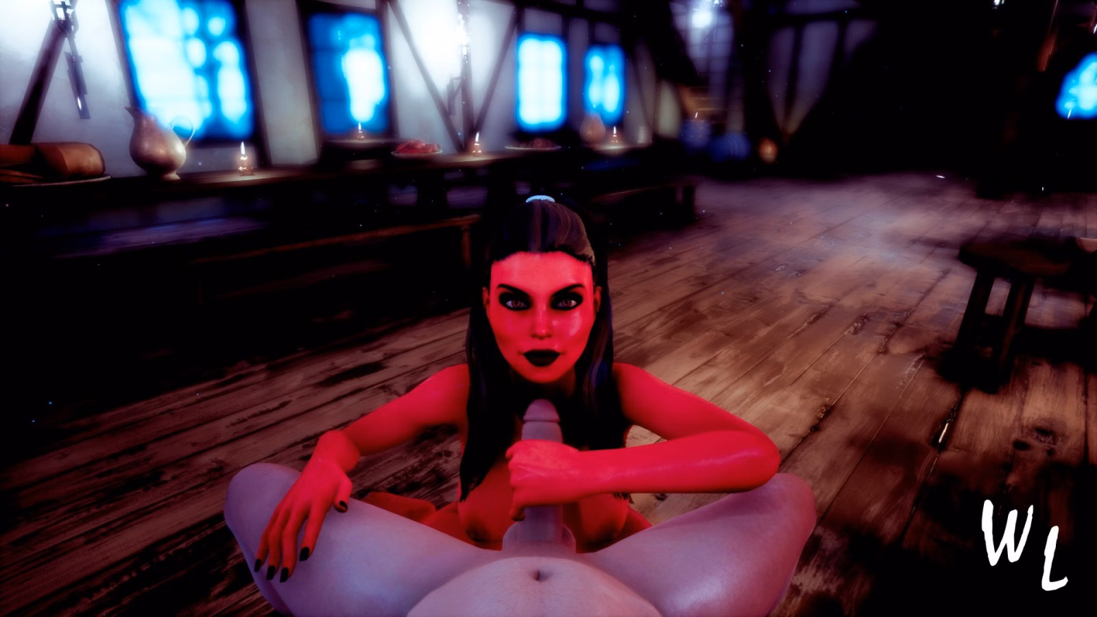 Unreal Engine Abandoned White Light [v0.2] [HappyPixel]