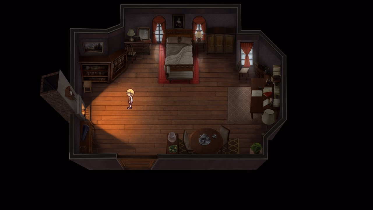 RPGM Abandoned Room [Prototype] [Frostworks]