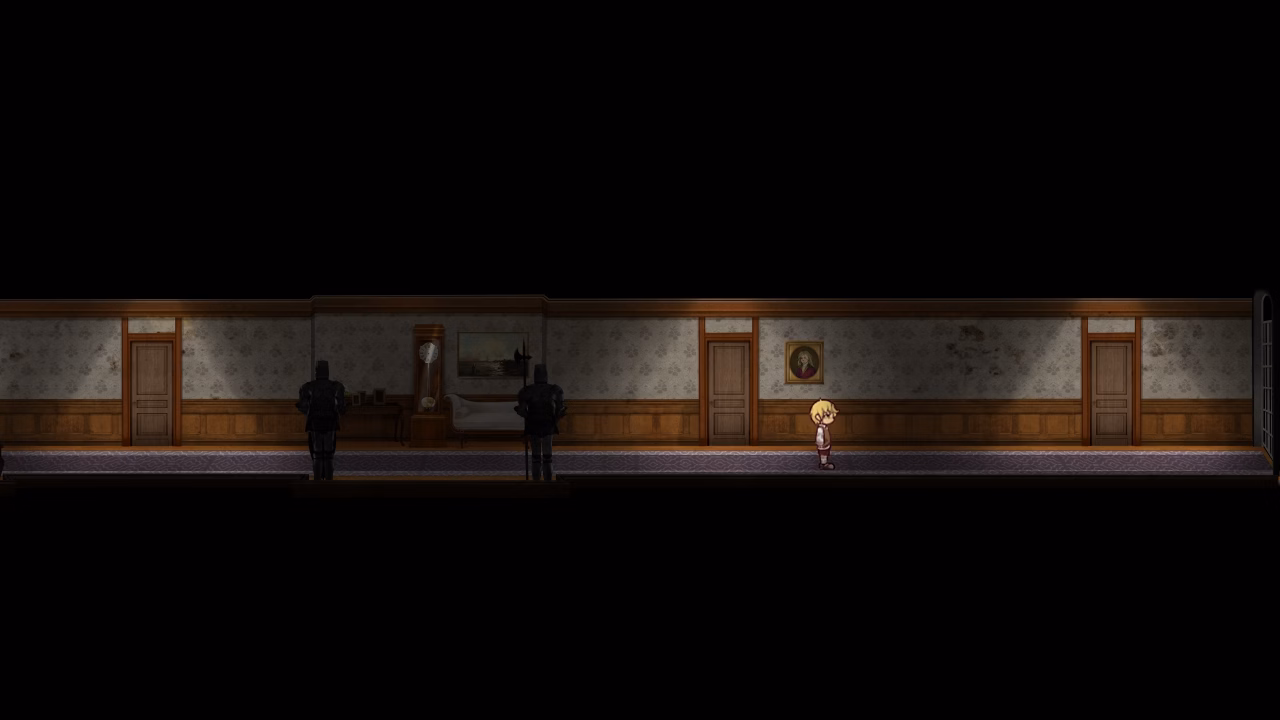 RPGM Abandoned Room [Prototype] [Frostworks]