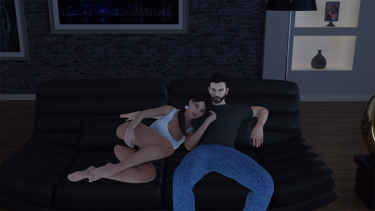 VN Ren'Py Abandoned Temptation [v0.1] [Rashok]