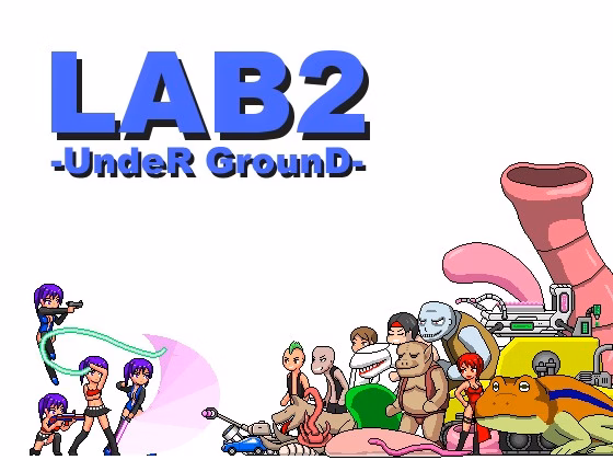 Others Completed LAB2-UndeR GrounD [v1.08] [Neko no Meme]