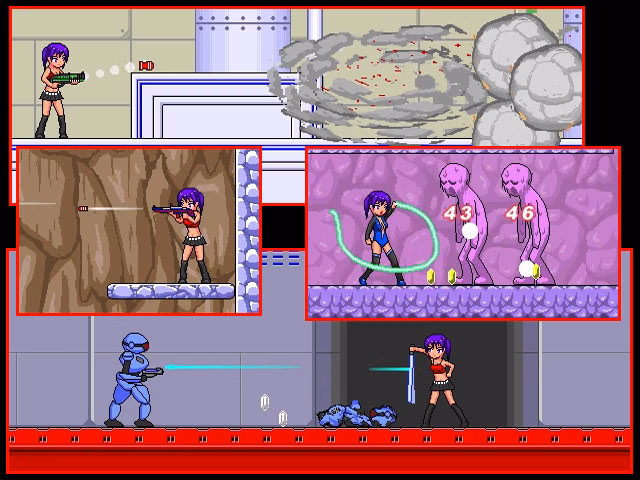 Others Completed LAB2-UndeR GrounD [v1.08] [Neko no Meme]