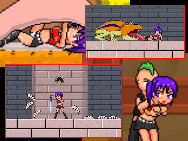 Others Completed LAB2-UndeR GrounD [v1.08] [Neko no Meme]