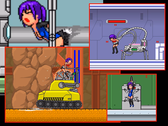 Others Completed LAB2-UndeR GrounD [v1.08] [Neko no Meme]