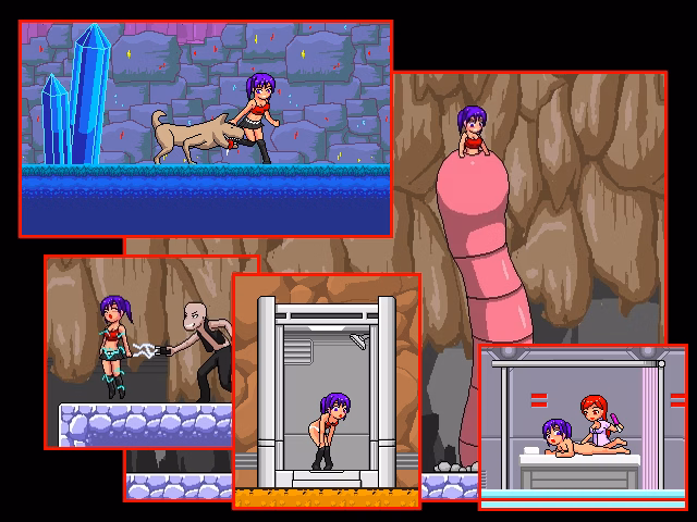 Others Completed LAB2-UndeR GrounD [v1.08] [Neko no Meme]