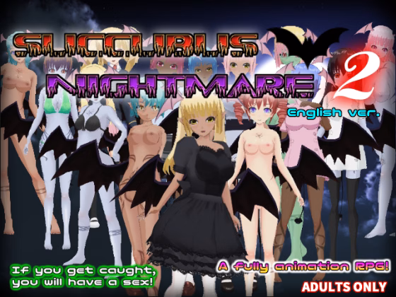Wolf RPG Completed Succubus Nightmare 2 [Final] [Animism] download