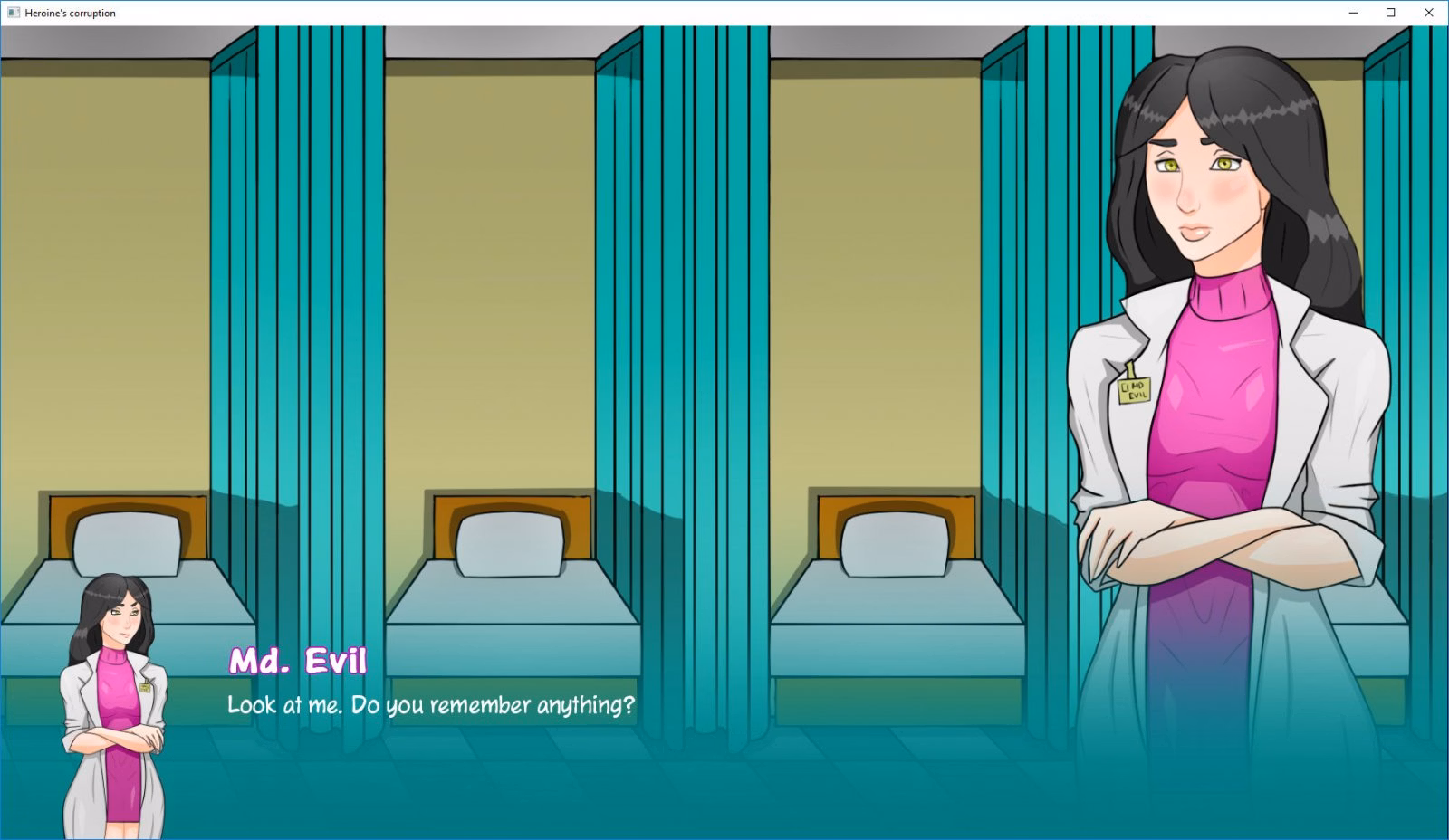 VN Ren'Py Abandoned Heroine's corruption [v0.2] [Cake]