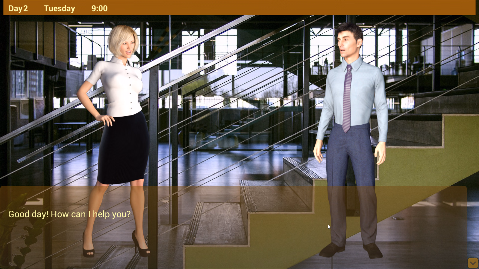 Unity Abandoned LustOffice: Pretty Sales [v0.1.0] [Galactic Juice]