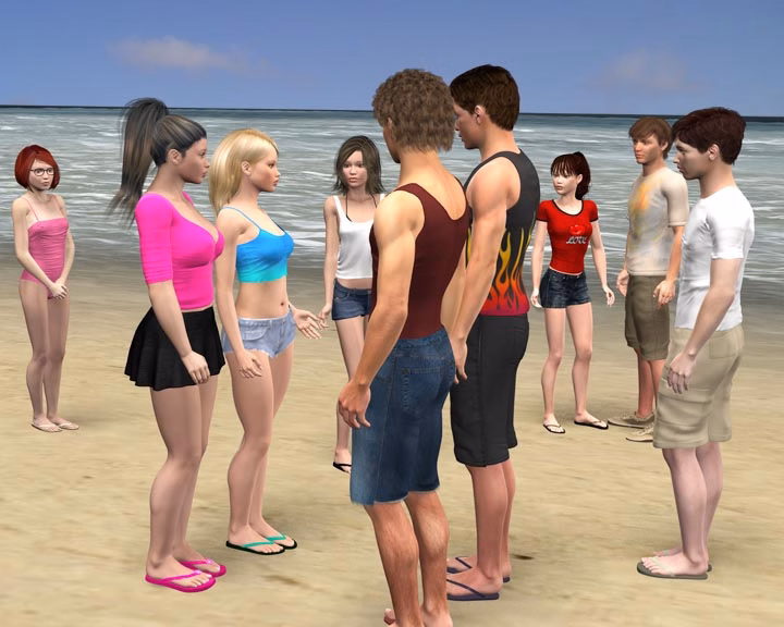 Flash Completed Beach Party Reunion [Pusooy]