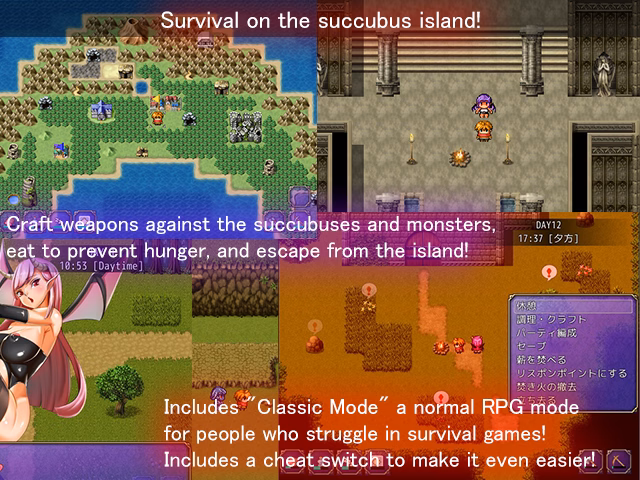 RPGM Completed Reign of the Succubus [v1.01] [TechnoBrake/Kagura Games]