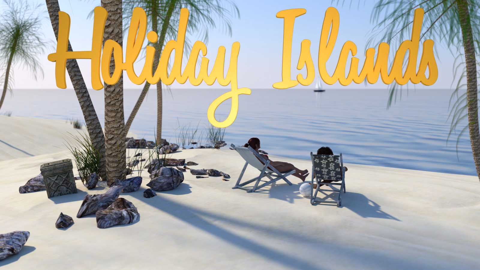 VN Ren'Py Abandoned Holiday Islands [v0.10.2] [Devon Andersson]