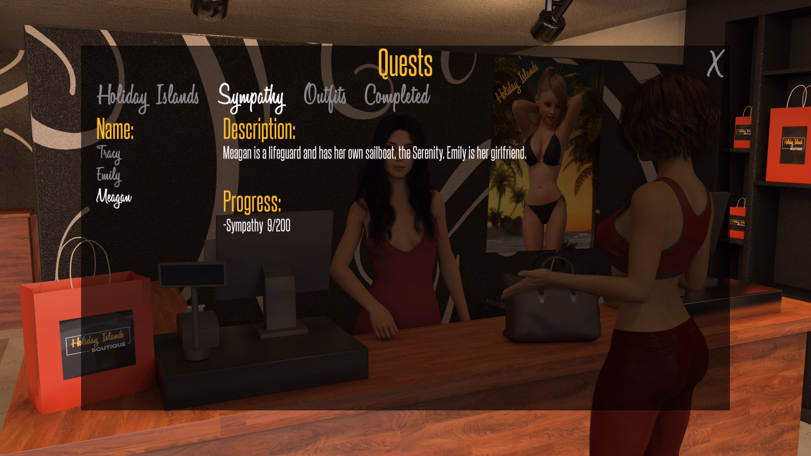 VN Ren'Py Abandoned Holiday Islands [v0.10.2] [Devon Andersson]