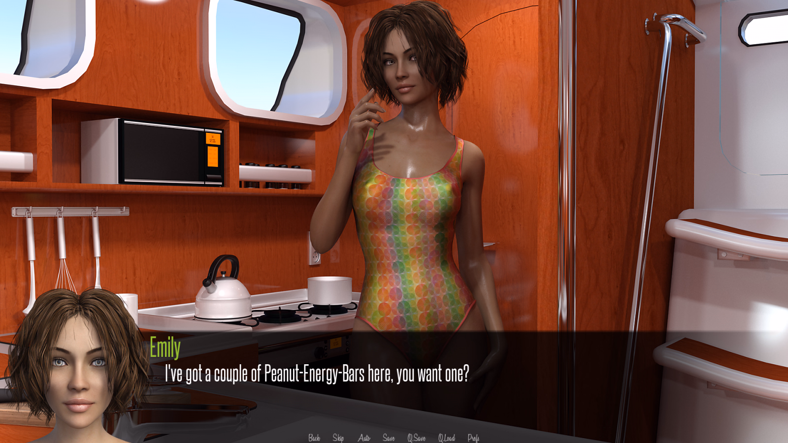 VN Ren'Py Abandoned Holiday Islands [v0.10.2] [Devon Andersson]