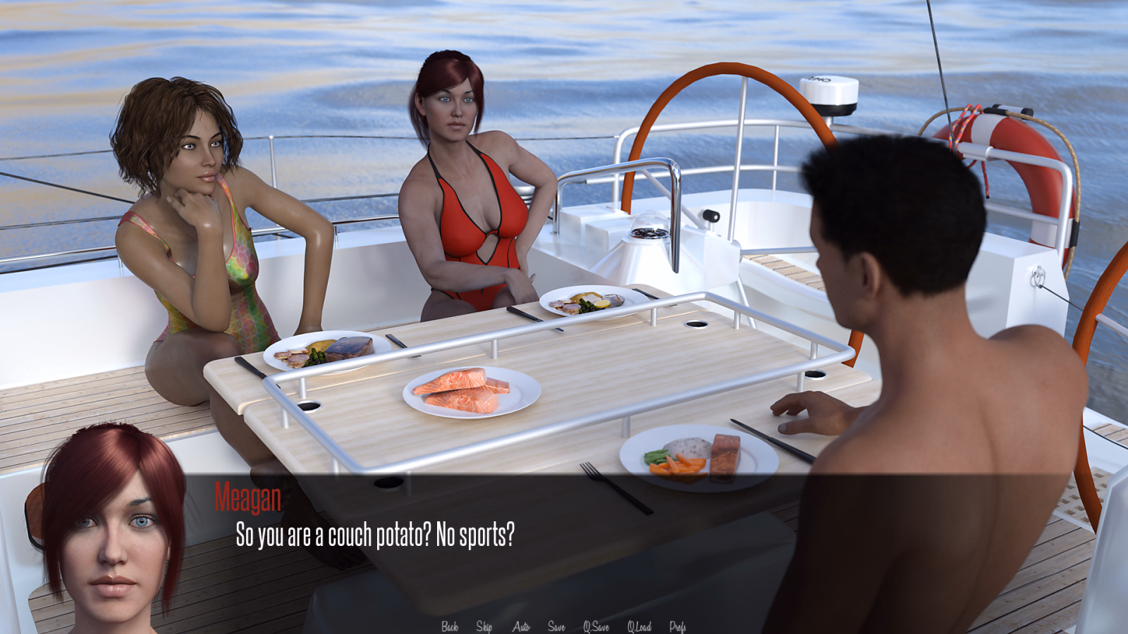 VN Ren'Py Abandoned Holiday Islands [v0.10.2] [Devon Andersson]