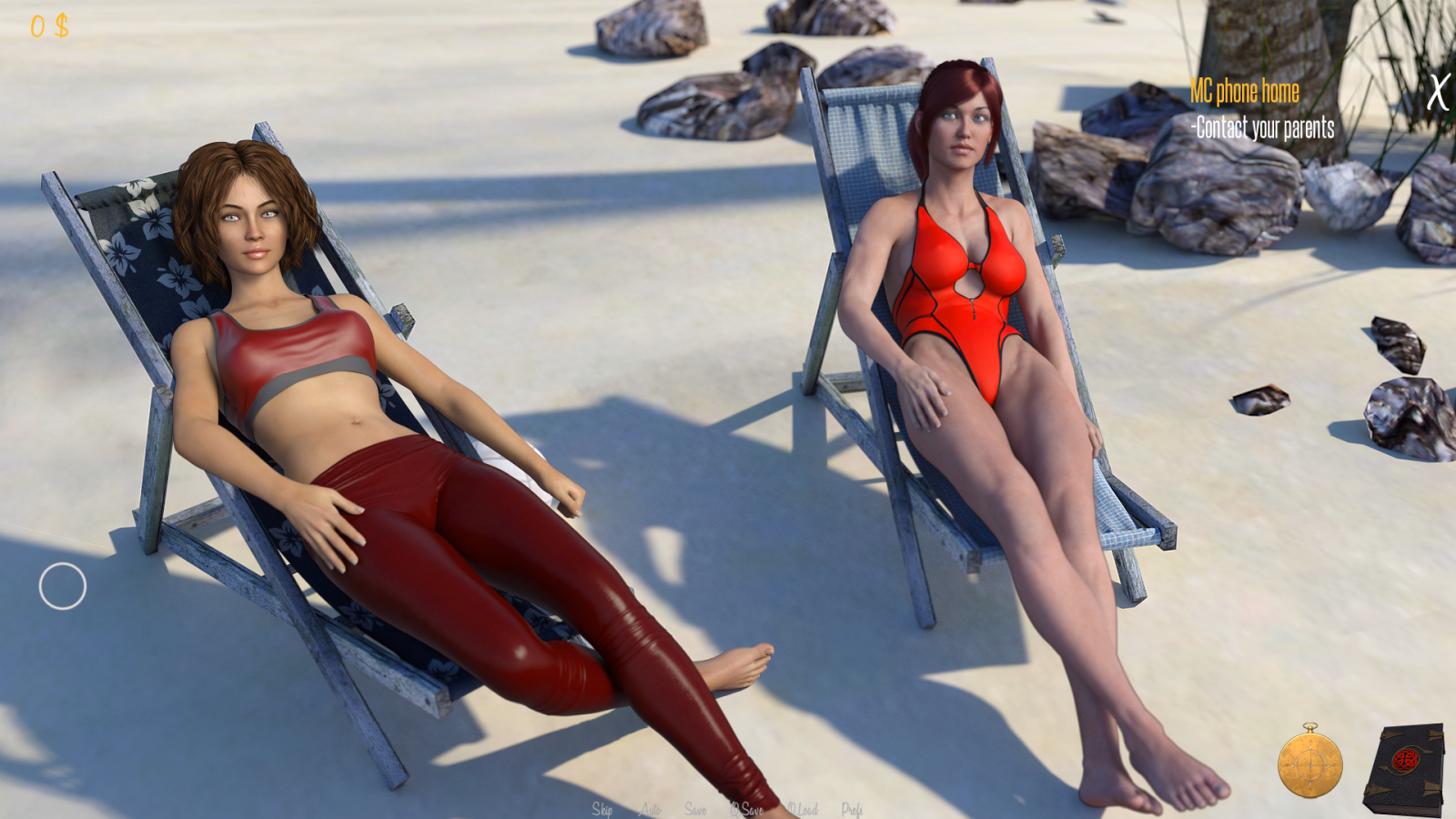VN Ren'Py Abandoned Holiday Islands [v0.10.2] [Devon Andersson]