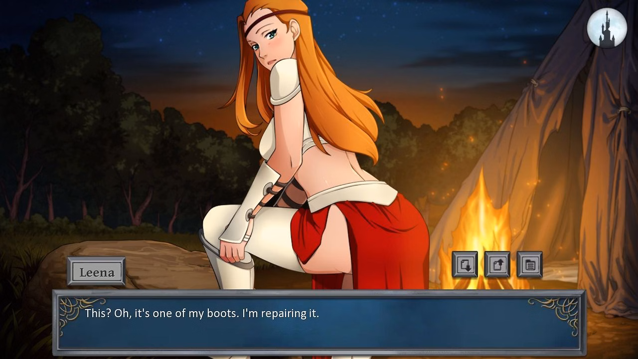 VN Others Completed Tales Of Aravorn: Cursed Lands [v1.0.16] [winter wolves]