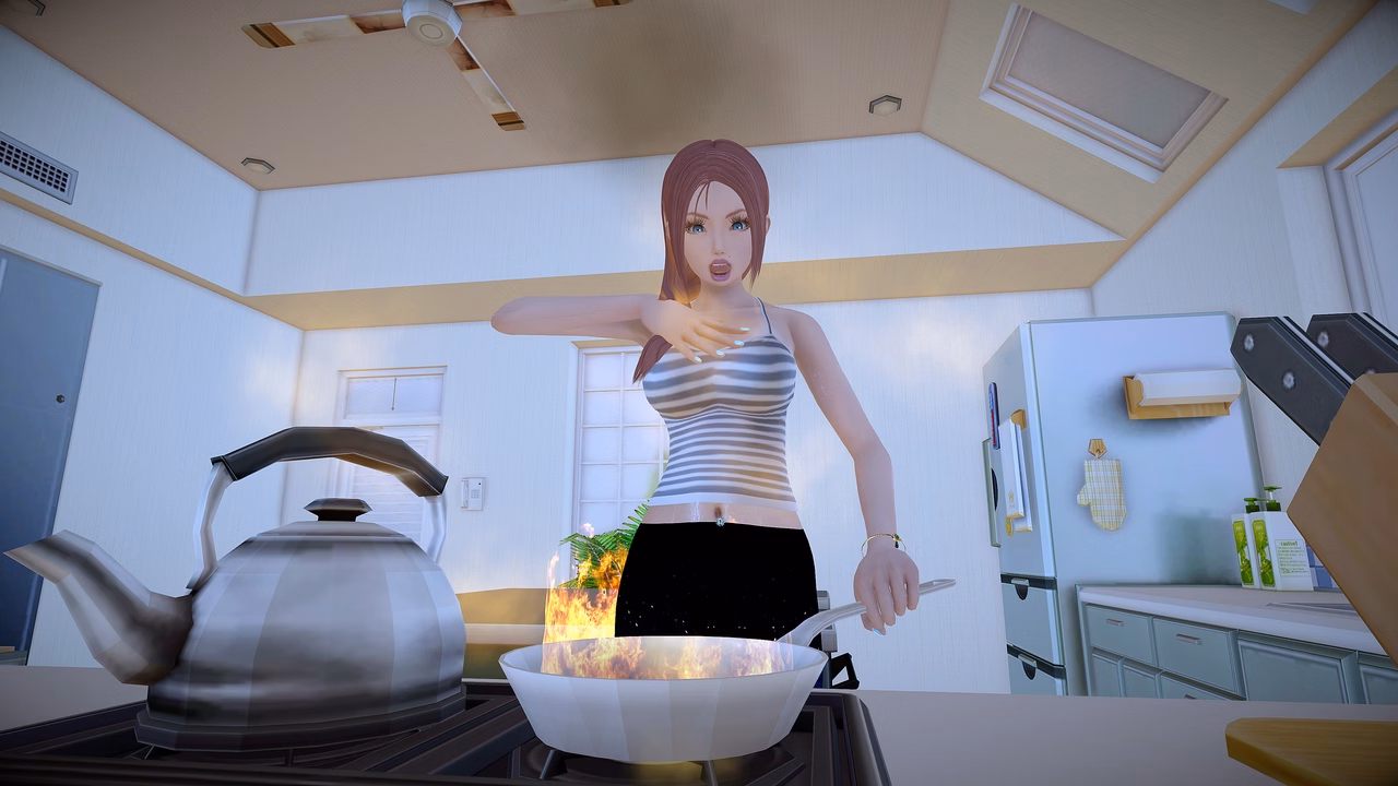 VN Ren'Py Abandoned Ichiro & Akira [v1.0] [Tracer3D]