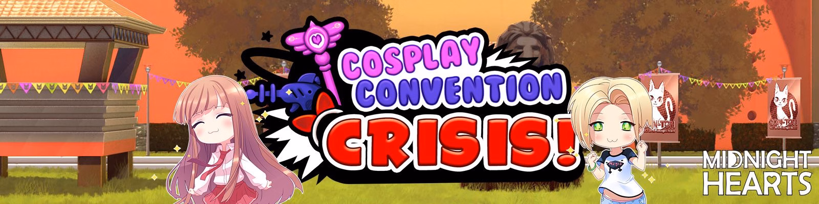 VN Ren'Py Abandoned Cosplay Convention Crisis [v0.2.6.2] [Midnight Hearts]