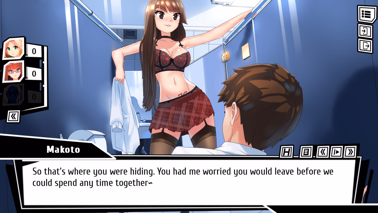 VN Ren'Py Abandoned Cosplay Convention Crisis [v0.2.6.2] [Midnight Hearts]