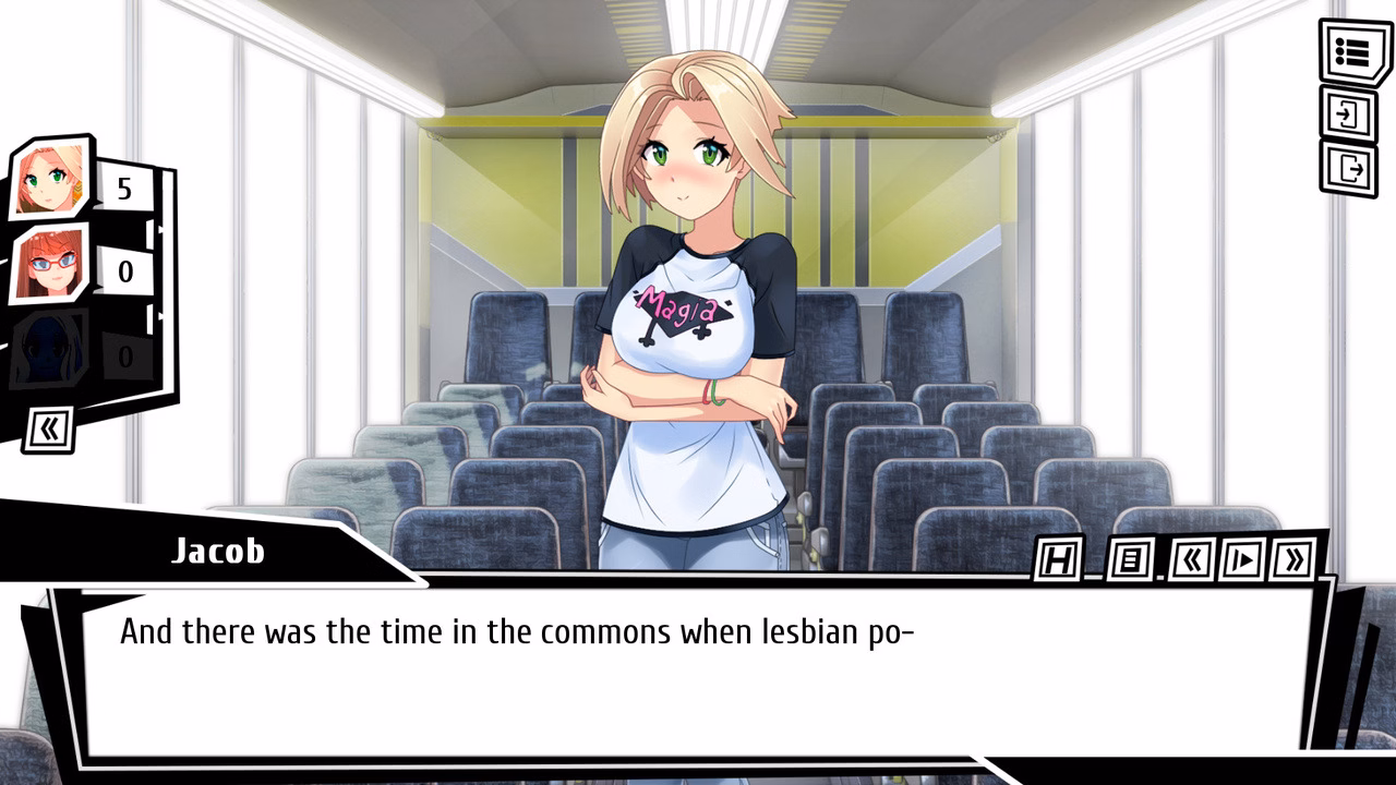 VN Ren'Py Abandoned Cosplay Convention Crisis [v0.2.6.2] [Midnight Hearts]